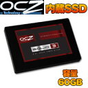 【OCZ】SSD 60GB S-ATA3 SLD3-25SAT3-60G