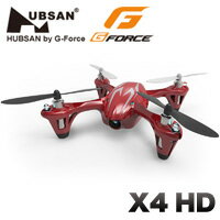 【ジーフォース G-FORCE ドローン】Hubsan X4 HD (ワインレッド) H1…...:akibaoo-r:10060788