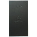 【ソニー SONY】モバイルバッテリー 10000mAh CP-F10LAB サイクルエナジー ブラック iPhone 携帯 充電 アンドロイド