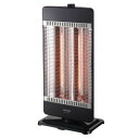 送料無料!!【テクノス TEKNOS】カーボンヒーター 2灯 CHM-4531(K)【smtb-u】