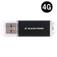 【シリコンパワー(silicon power)】【USBメモリー 4GB】SP004GBU…...:akibaoo-r:10007830