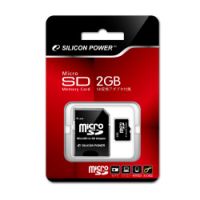 【シリコンパワー】【microSD 2GB】SP002GBSDT000V10【メール便対象商品】【メール便対象商品】