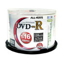 ACPR16X50PW DVD-R DVDR CPRM対応 16倍速50枚