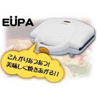 【ユーパ(EUPA)】ホットサンドメーカー TK-2051Y