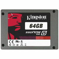 Kingston（キングストン） 64GB 2.5インチ SATA SSD SV100S2/64G