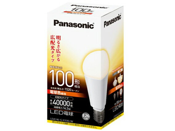 Panasonic LED電球(一般電球形・口金E26・一般電球100W形相当) 　　LD…...:akihabara-max:10000059