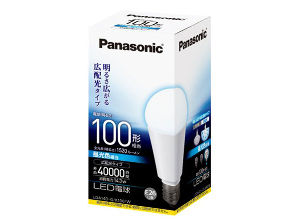 Panasonic LED電球(一般電球形・口金E26・一般電球100W形相当) 　　LD…...:akihabara-max:10000062