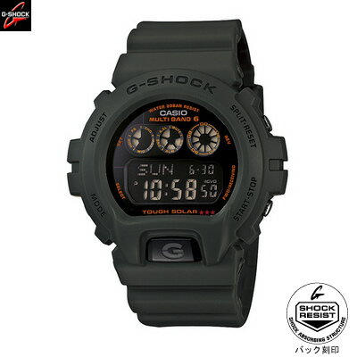 【楽天市場】カシオ 腕時計 G-SHOCK ArmyGreen GW-6900K : 超カッコイイ反転液晶G-shockまとめ
