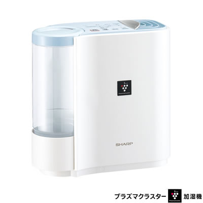 シャープ プラズマクラスター 加湿器 気化式 HV-A30-A ブルー系【送料無料】