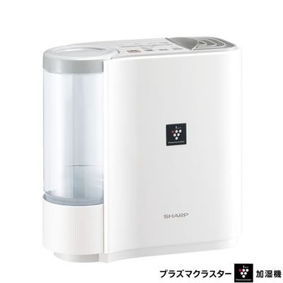 シャープ プラズマクラスター 加湿器 気化式 HV-A30-W ホワイト系【送料無料】ボーナス一括可！代引き＆送料全国無料！