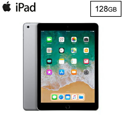 【即納】【キャッシュレス5％還元店】Apple iPad 9.7インチ Retinaディスプレイ Wi-Fiモデル 128GB MR7J2J/A スペースグレイ MR7J2JA 2018年春モデル【送料無料】【KK9N0D18P】