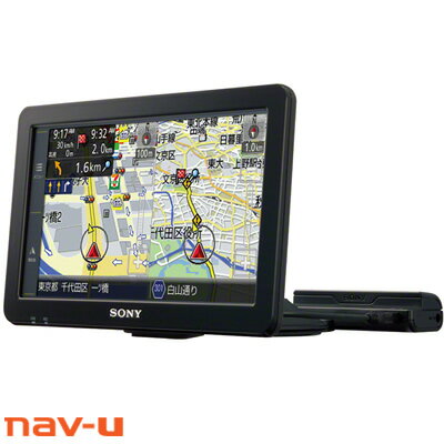 ソニー カーナビ 7V型 ワンセグ内蔵 FM VICS対応 ポータブルナビ ナブ・ユー NV-U97VT nav-u【送料無料】