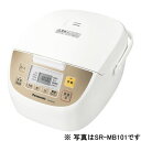 パナソニック 炊飯器 1升 電子ジャー炊飯器 SR-MB181-W ホワイト