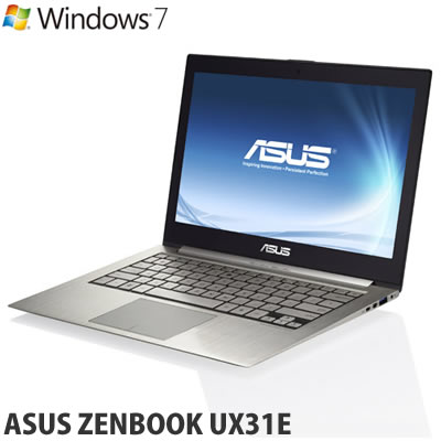 ASUS ウルトラブック ノートパソコン ZENBOOK UX31E UX31E-RY256 13.3型 2011年秋冬モデル【送料無料】【Aug08P3】