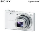 ソニー デジタルカメラ サイバーショット WX350 DSC...