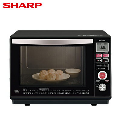 【即納】シャープ 23L 過熱水蒸気オーブンレンジ RE-SS8B-B ブラック系 【送料無料】【KK9N0D18P】