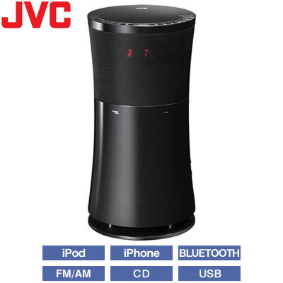 JVC ビクター コンパクトコンポーネントシステム タワー型 Bluetooth NX-S…...:akindo:10127762
