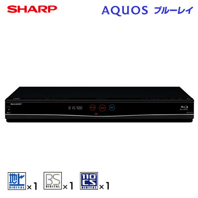 シャープ ブルーレイレコーダー アクオス 500GB HDD内蔵 BD-S570 【送料無…...:akindo:10132836