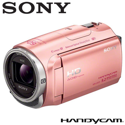 【即納】ソニー ビデオカメラ ハンディカム 32GB HDR-CX670-P ピンク 【送…...:akindo:10132459