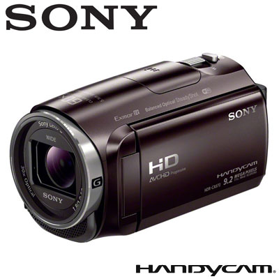 【即納】☆赤札特価☆ソニー ビデオカメラ ハンディカム 32GB HDR-CX670-T ボルドーブラウン 【送料無料】【KK9N0D18P】