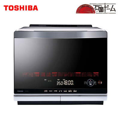 東芝 31L 過熱水蒸気オーブンレンジ 石窯ドーム ER-ND500-W グランホワイト …...:akindo:10138221