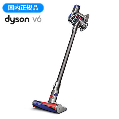 ダイソン 掃除機 サイクロン式 Dyson V6 Fluffy+ コードレスクリーナー S…...:akindo:10135820