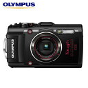 オリンパス デジタルカメラ STYLUS TG-4 Tough タフネス TG-4-BLK ブラック 【送料無料】【KK9N0D18P】