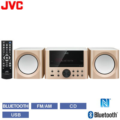 JVC ビクター コンポ マイクロコンポーネントシステム Bluetooth NFC 対応…...:akindo:10135570