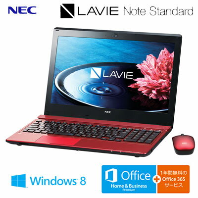 NEC ノートパソコン LAVIE Note Standard NS750/BAR 15.…...:akindo:10139459