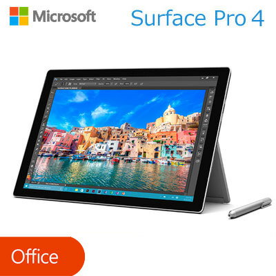 マイクロソフト Surface Pro 4 12.3インチ Windows タブレット 256GB ...:akindo:10143834