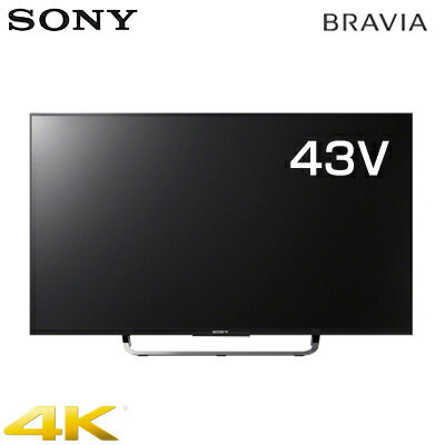 ソニー 43V型 液晶テレビ ブラビア X8500C 4K対応 KJ-43X8500C 【…...:akindo:10138476