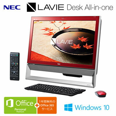 NEC デスクトップパソコン LAVIE Desk All-in-one DA370/CA…...:akindo:10144519
