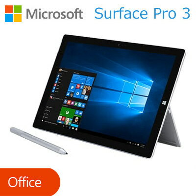 マイクロソフト 12インチ Surface Pro 3 Windowsタブレット 256GB WiF...:akindo:10142227