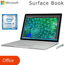 マイクロソフト Surface Book 13.5インチ Windows ノートパソコン 128GB Core i5 サーフェス タブレットPC CR9-00006 【送料無料】【KK9N0D18P】