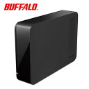 【即納】バッファロー 2TB 外付けHDD USB3.0対応ハードディスク 24時間連続録画対応 HD-LL20U3-BKE ブラック 【送料無料】【KK9N0D18P】