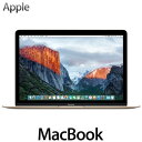 Apple MacBook 256GB 12インチ Core M 1.1GHz ノートパソコン MLHE2J/A ゴールド マックブック ノートPC アップル MLHE2JA 【送料無料】【KK9N0D18P】