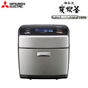【即納】三菱 5.5合炊き IHジャー炊飯器 炭炊釜シリーズ ダブル備長炭コート5層厚釜 NJ-VA107-S スマートシルバー 【送料無料】【KK9N0D18P】