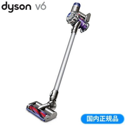 ダイソン 掃除機 サイクロン式 Dyson V6 コードレスクリーナー SV07ENT【送料無料】【KK9N0D18P】