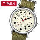 【キャッシュレス5%還元店】腕時計 メンズ ウィークエンダーセントラルパーク WHT ベージュ タイメックス T2N651 【送料無料】【KK9N0D18P】