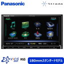 パナソニック 7V型ワイド SDカーナビ ストラーダ 180mmスタンダードモデル 地デジ内蔵 CN-RA03D【送料無料】【KK9N0D18P】