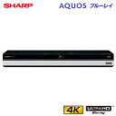 シャープ アクオス ブルーレイディスクレコーダー ドラ丸 3TB HDD内蔵 トリプルチューナー 3番組同時録画 4K対応 BD-UT3100【送料無料】【KK9N0D18P】