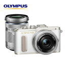 OLYMPUS ミラーレス一眼カメラ PEN E-PL8 E...