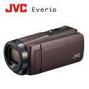 JVC ハイビジョンメモリームービー Everio エブリオ 耐衝撃 デジタルビデオカメラ 32GB GZ-F270-T ブラウン 【送料無料】【KK9N0D18P】
