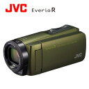 JVC デジタルビデオカメラ EverioR エブリオ 防水・防塵・耐衝撃 32GB GZ-R470-G カーキ 【送料無料】【KK9N0D18P】