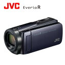 JVC デジタルビデオカメラ EverioR エブリオ 防水・防塵・耐衝撃 32GB GZ-R470-H アイスグレー 【送料無料】【KK9N0D18P】