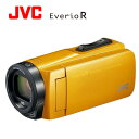 JVC デジタルビデオカメラ EverioR エブリオ 防水・防塵・耐衝撃 32GB GZ-R470-Y マスタードイエロー 【送料無料】【KK9N0D18P】