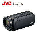 JVC デジタルビデオカメラ EverioR エブリオ 防水・防塵・耐衝撃 64GB Wi-Fi 内蔵 GZ-RX670-B マットブラック 【送料無料】【KK9N0D18P】