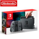 【新品】 任天堂 ニンテンドースイッチ Nintendo Switch 本体 HAC-S-KAAAA Joy-Con (L) / (R) グレー 【送料無料】【KK9N0D18P】