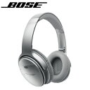 Bose QuietComfort 35 wireless headphones ワイヤレス ノイズキャンセリング ヘッドホン QuietComfort-35-S シルバー【送料無料】【KK9N0D18P】