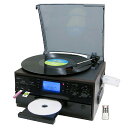 【最大1200円OFFクーポン対象店〜9/20(水)9:59迄】レコードプレーヤーレコード/カセット/CD/ラジオ多用途型プレーヤー S-01 三洋物産商事 【送料無料】【KK9N0D18P】